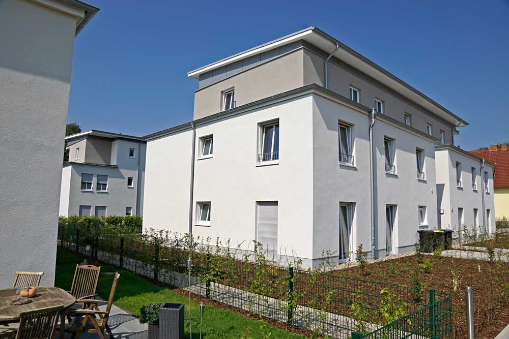 Neues Bauen in Herten mit der hwg