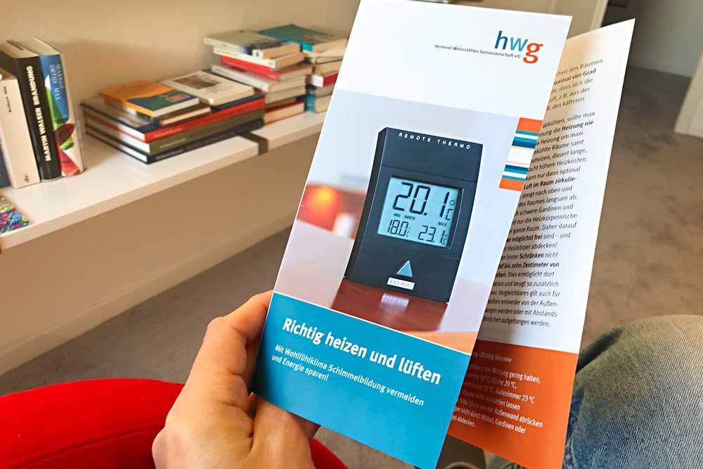 Richtig heizen und lüften